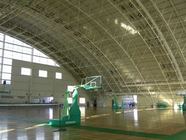 渝北篮球馆网架